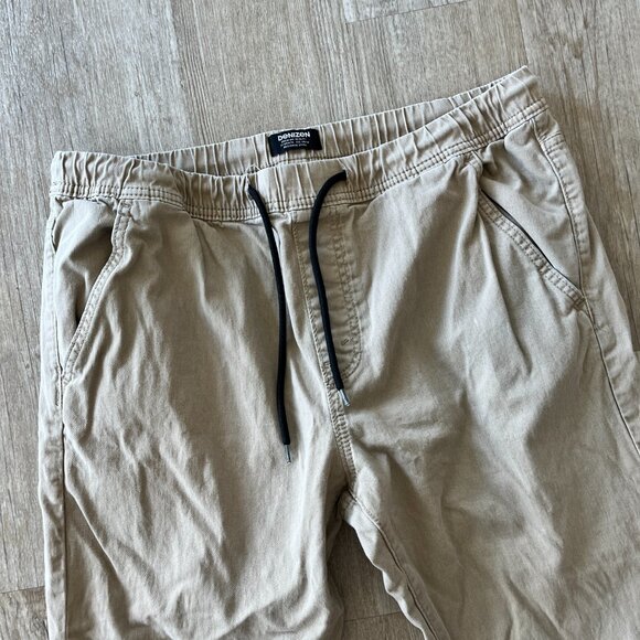 Mens Denizen Tan/Khaki Jogger Pants - L - Picture 2 of 8